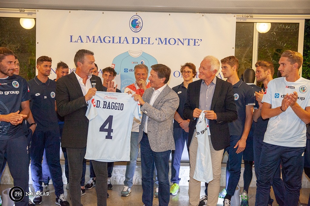 Presentata la nuova maglia del Centenario del Calcio Montebelluna 1919